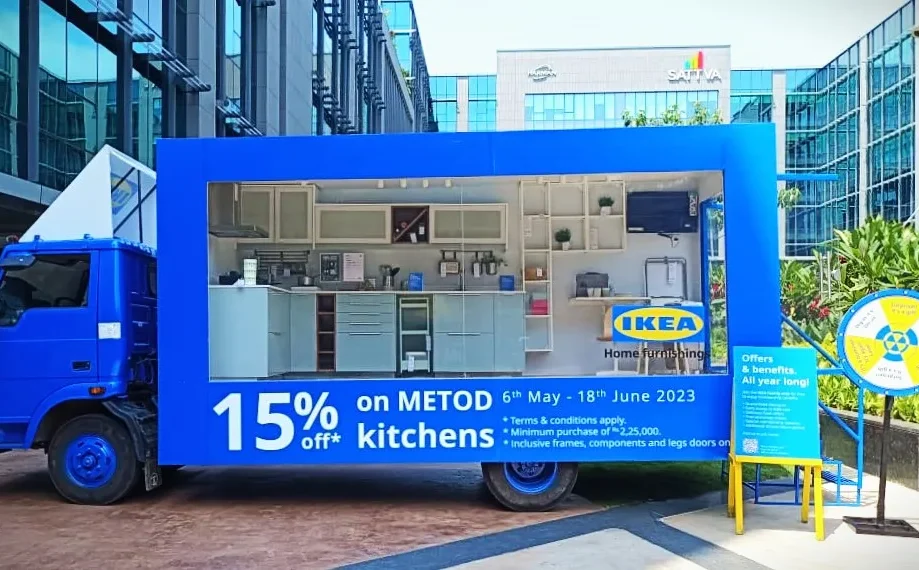 IKEA - Store on wheels