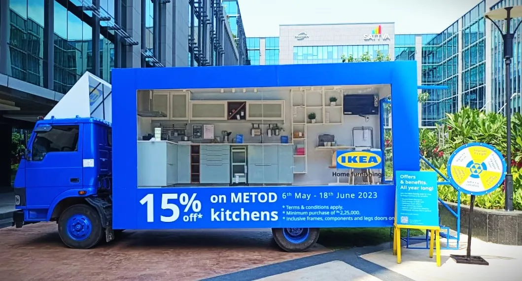 IKEA - Store on wheels